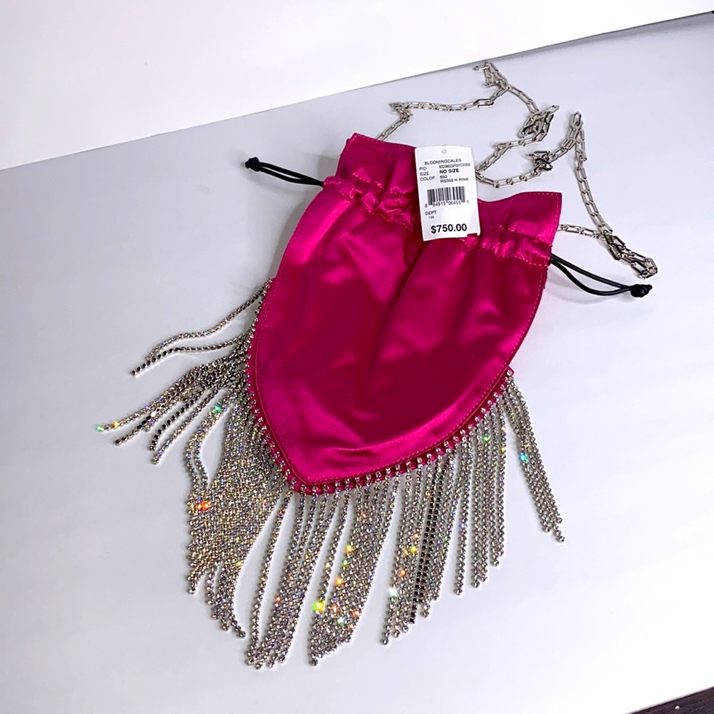 Fringy Crystal Bag from Les Petits Joueurs - Picture 2 of 10